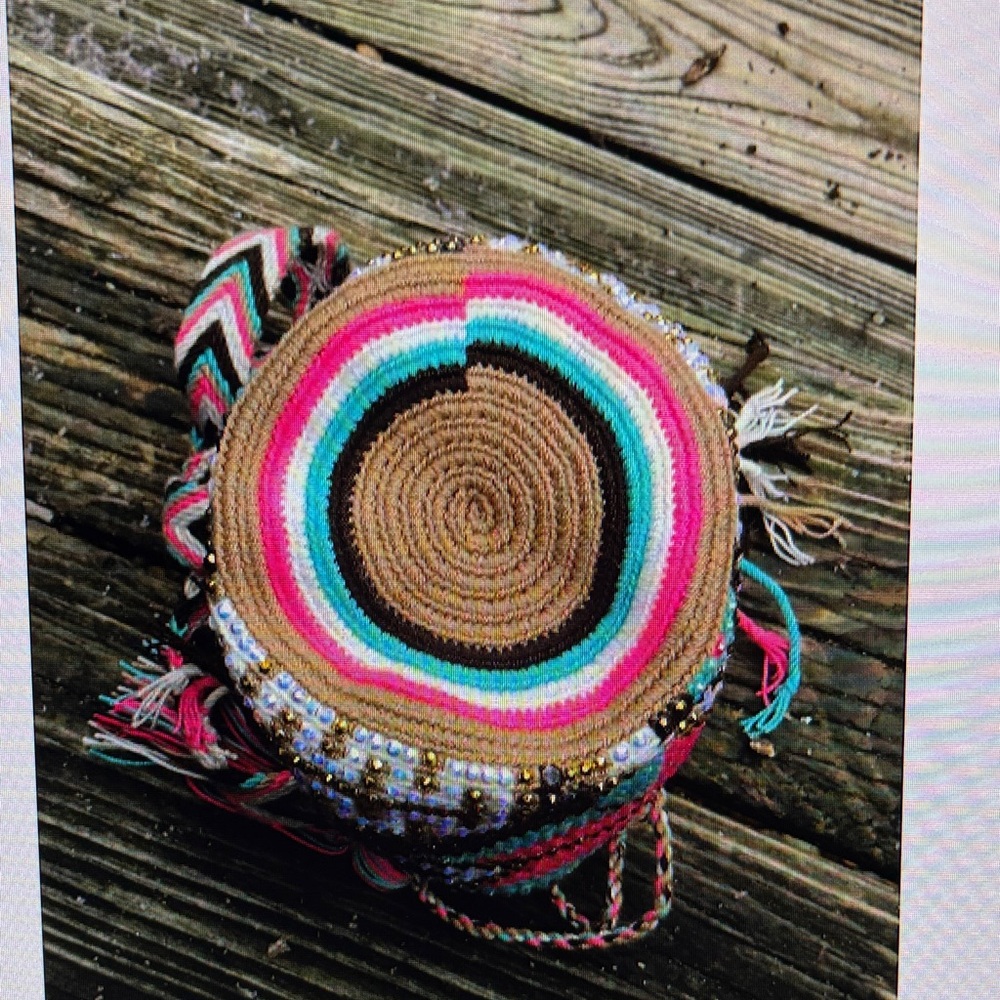 Wayuu Mini Bag - Picture 5 of 5